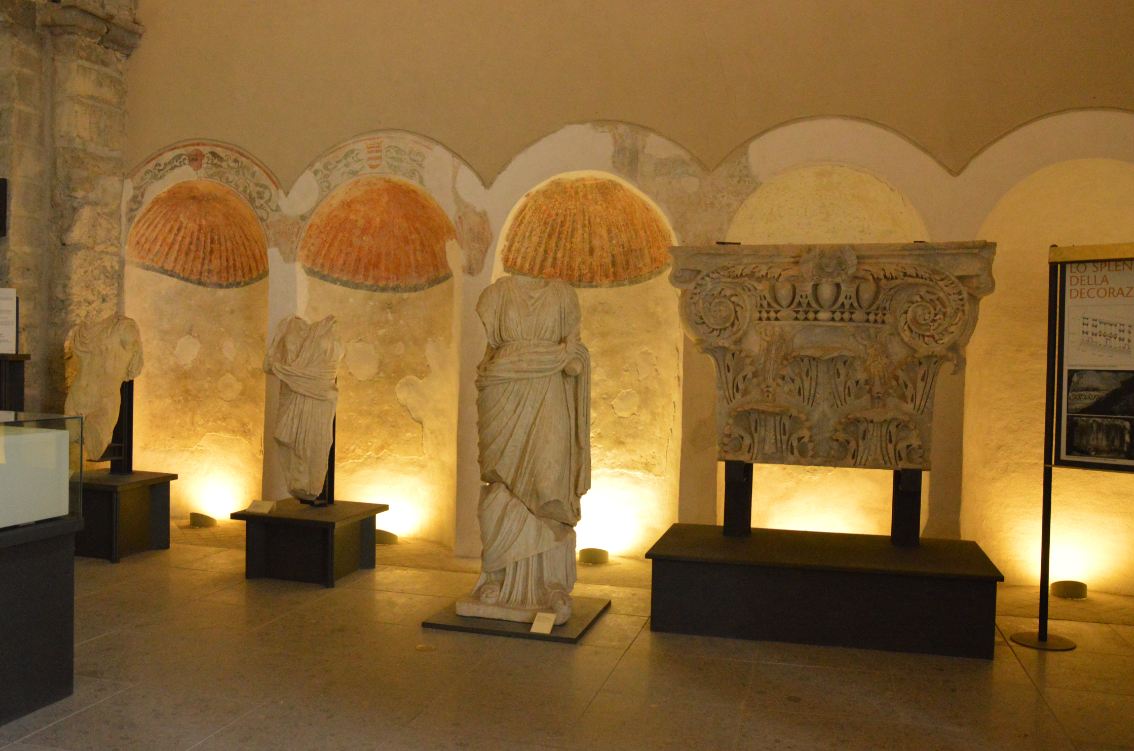 Museo Archeologico di Teanum Sidicinum - Teano - autunno musicale 2017